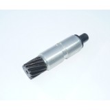 ŠNEK RYCHLOMĚRU OCELOVÝ - HŘÍDEL DO SKŘÍNĚ KOMPLETNÍ - 12 ZUBŮ - (VÝROBA SLOVENSKO)